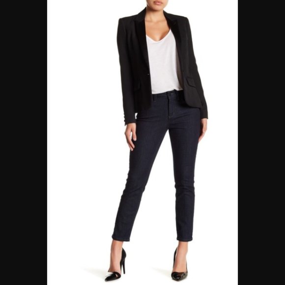 nydj alina convertible ankle jeans black